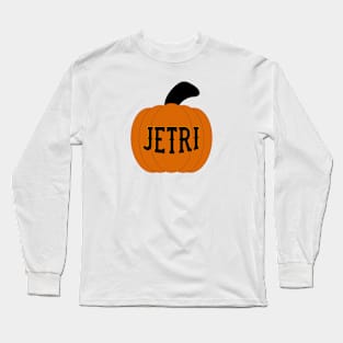 Jetri Pumpkin - Wynonna Earp Long Sleeve T-Shirt